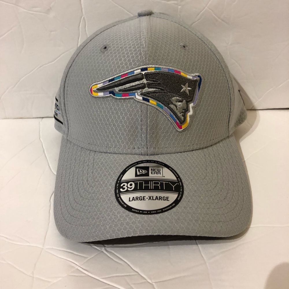 New England Patriots Cancer Awareness Hat